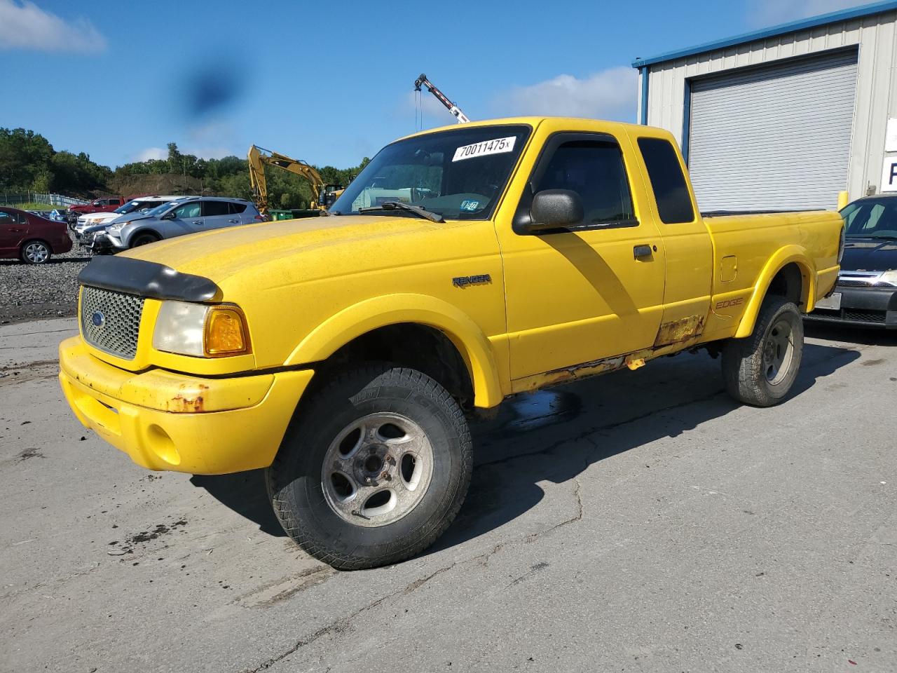 2001 Ford Ranger sup