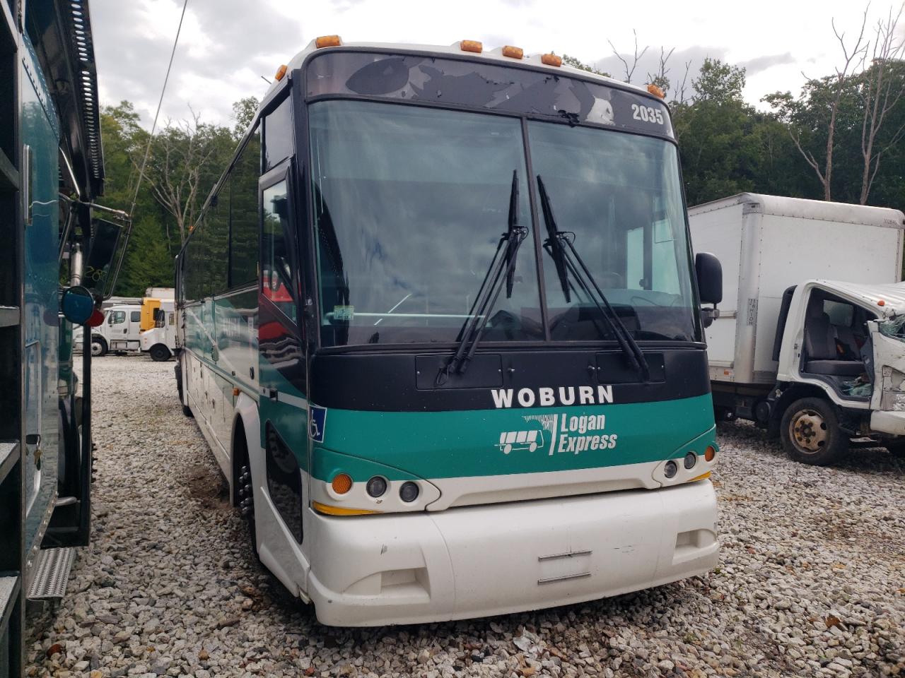2021 Motor coach industries Transit bus