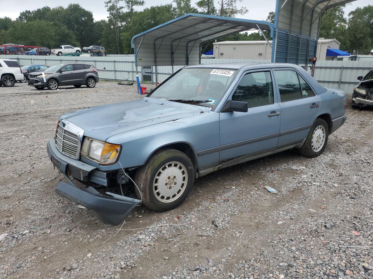 1987 Mercedes-benz 260 e