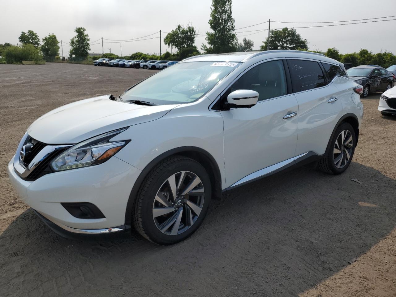 2016 Nissan Murano s