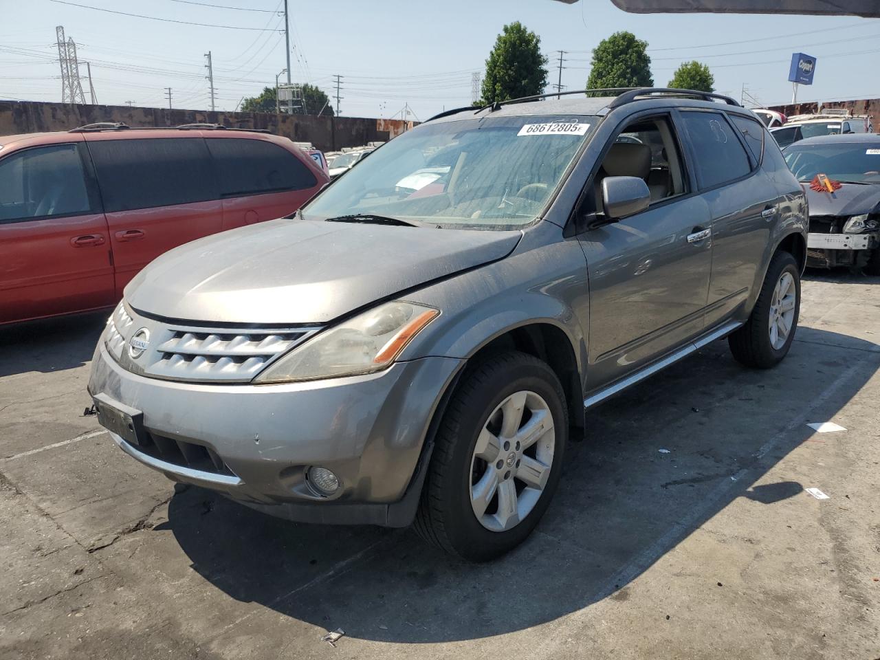 2007 Nissan Murano sl