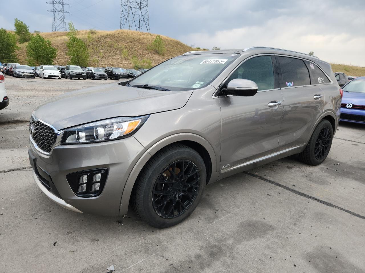 2016 Kia Sorento sx