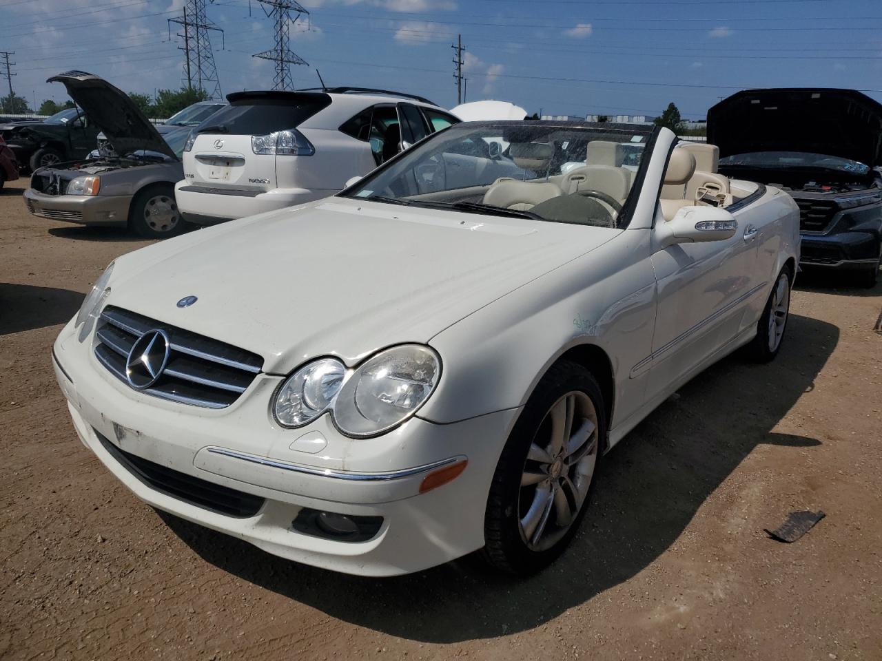 2008 Mercedes-benz Clk 350