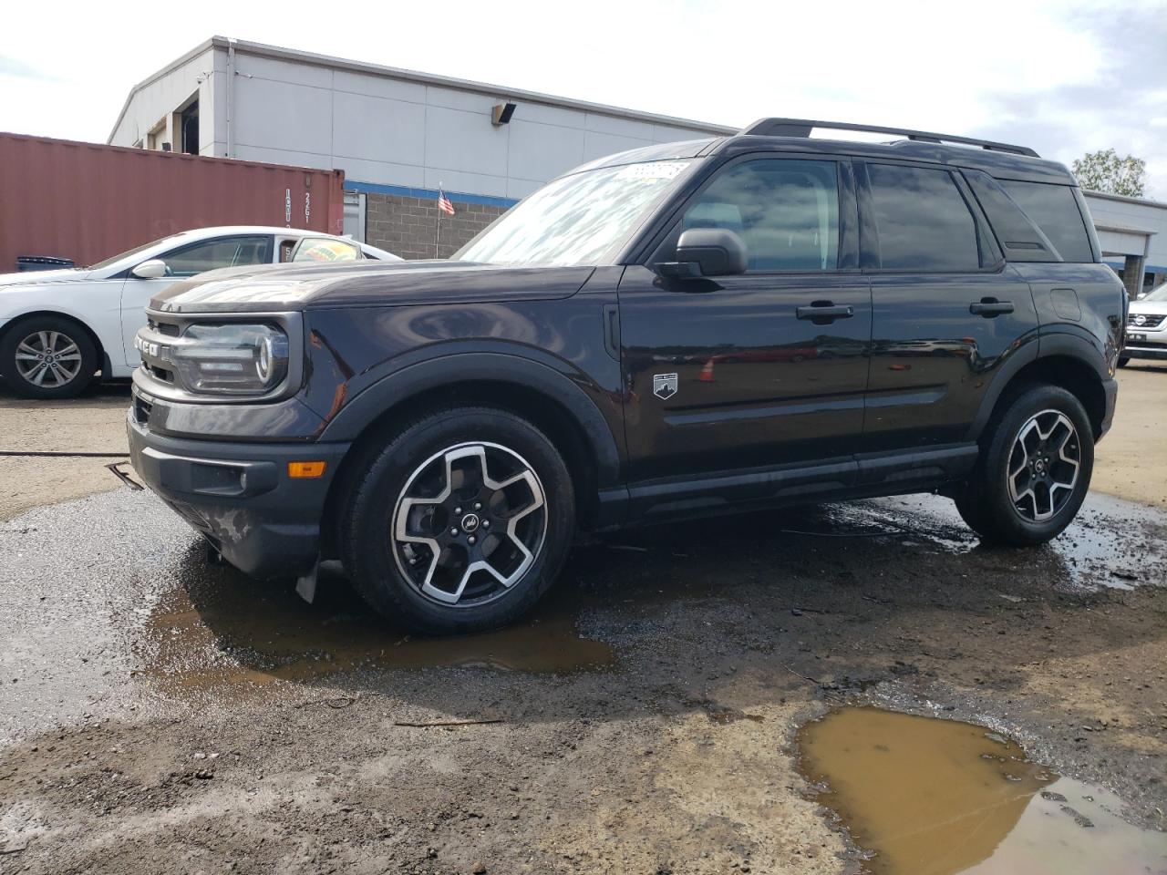 2021 Ford Bronco spo