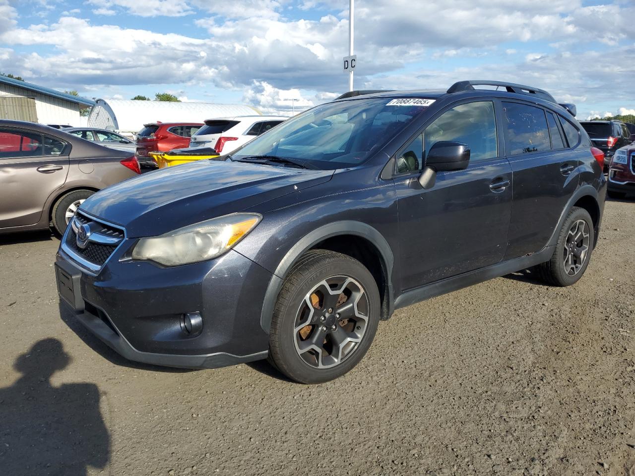 Suba Xv crosstrek 2.0 limited