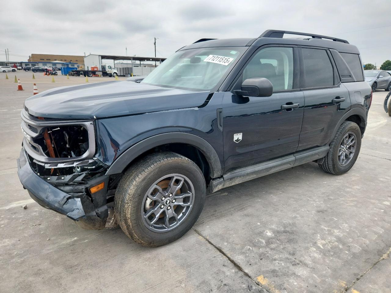 2022 Ford Bronco spo