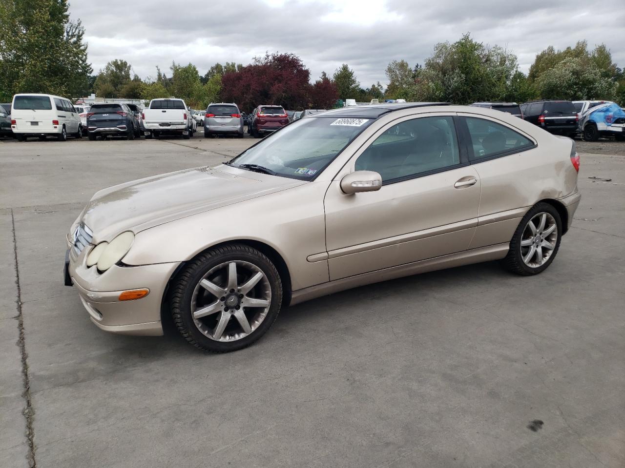2002 Mercedes-benz C 230k sport coupe