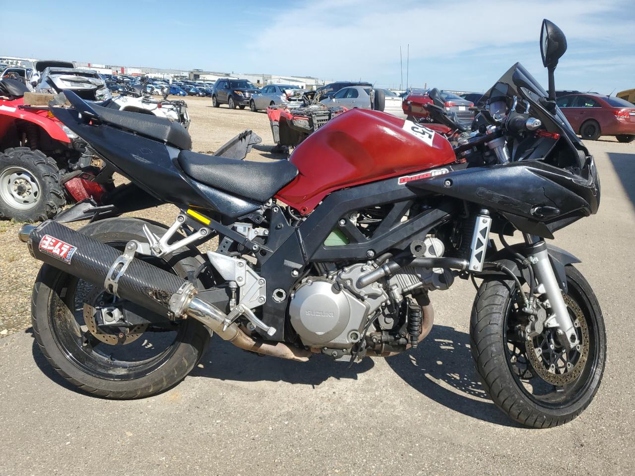 Suzuki Sv1000 s