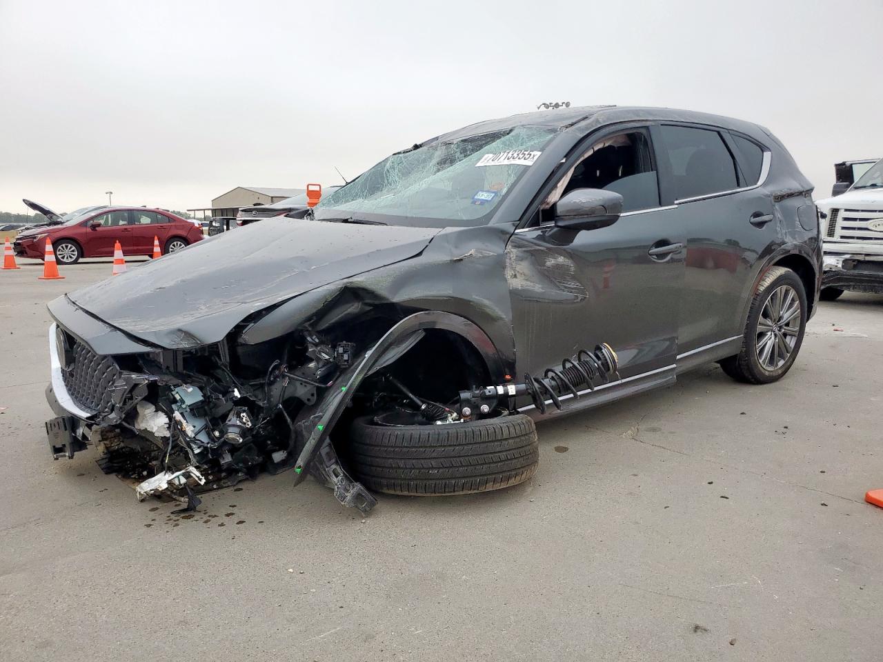 2025 Mazda Cx-5 signa