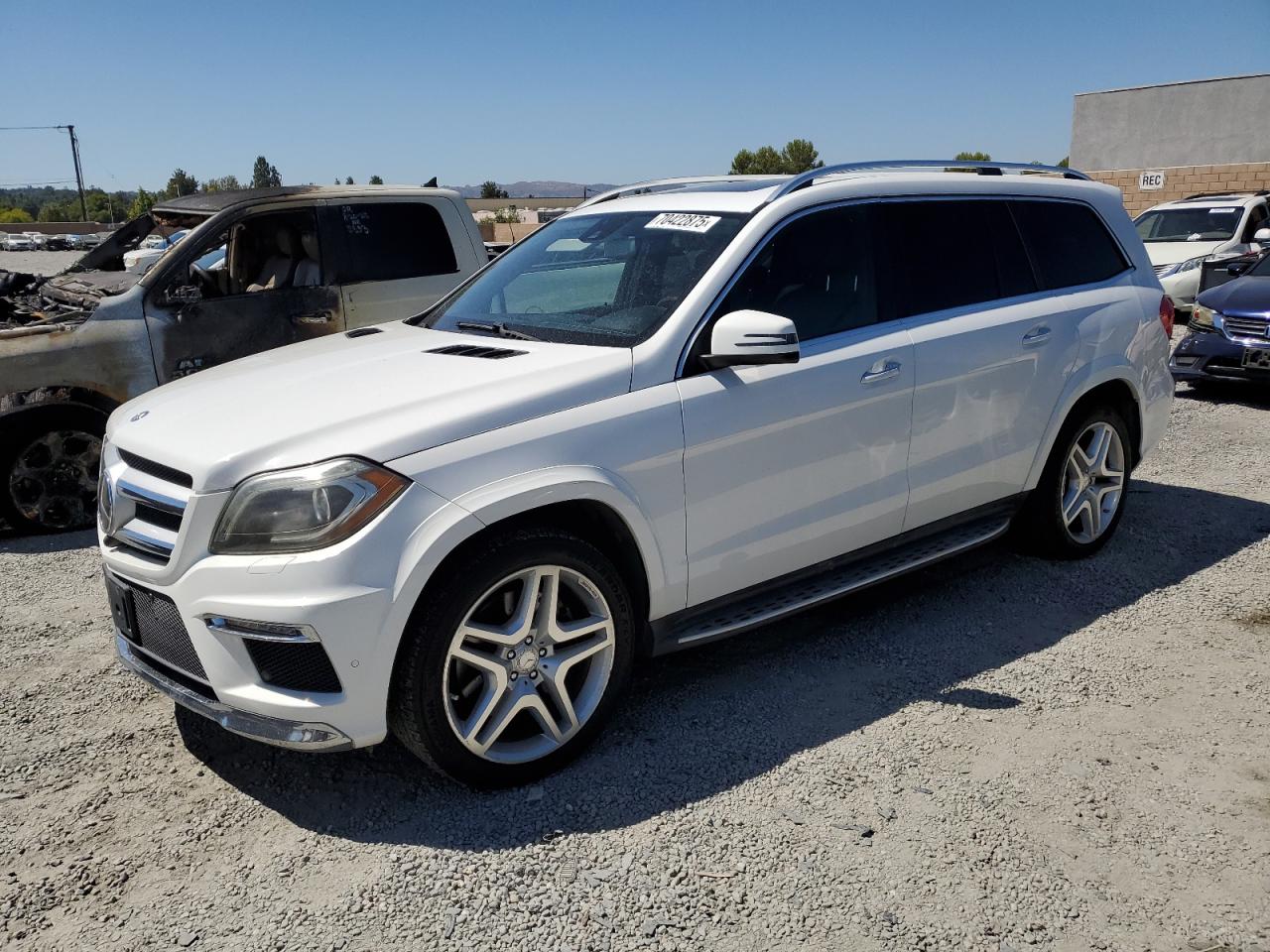 2015 Mercedes-benz Gl 550 4ma