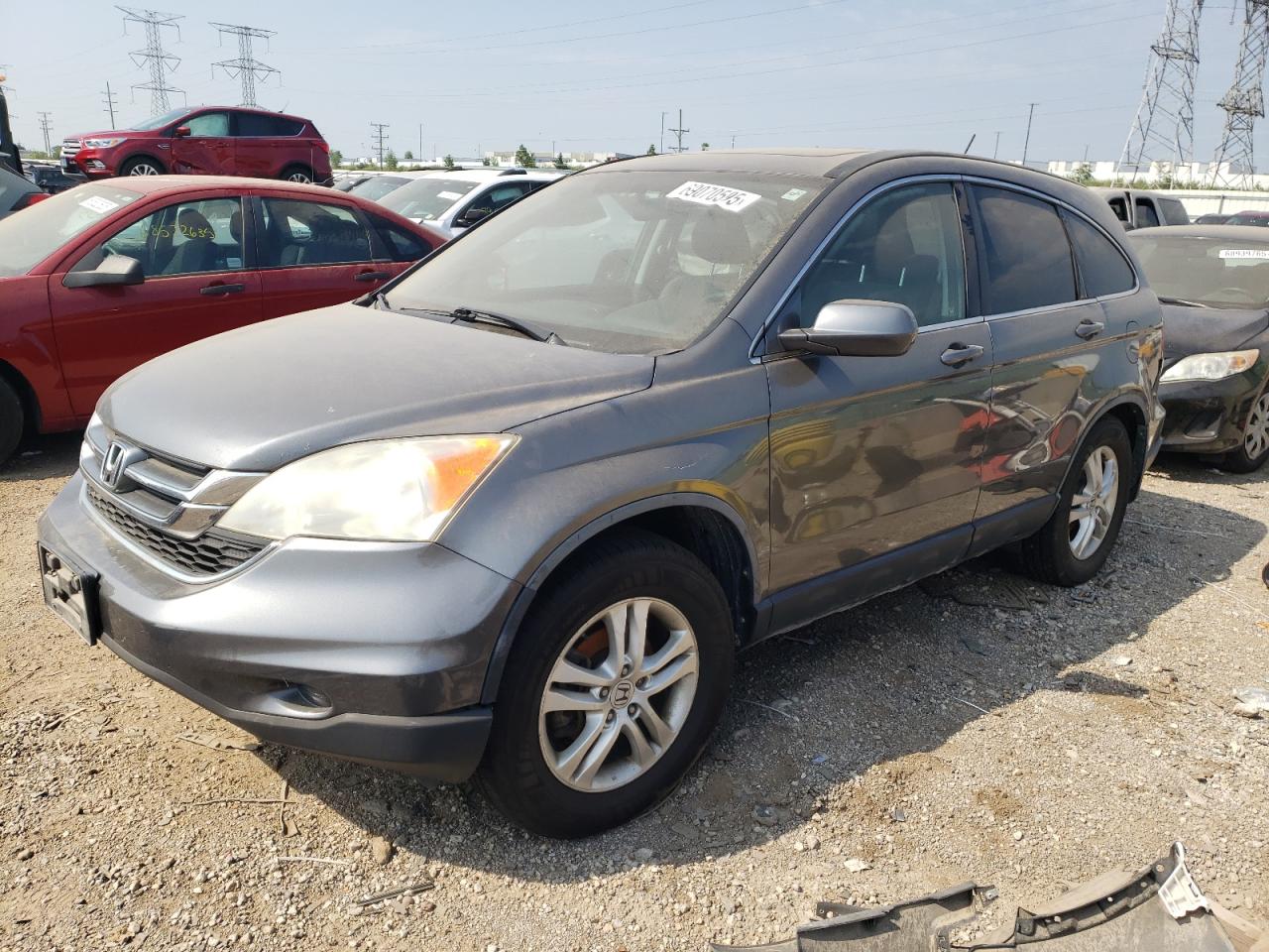 2011 Honda Cr-v exl