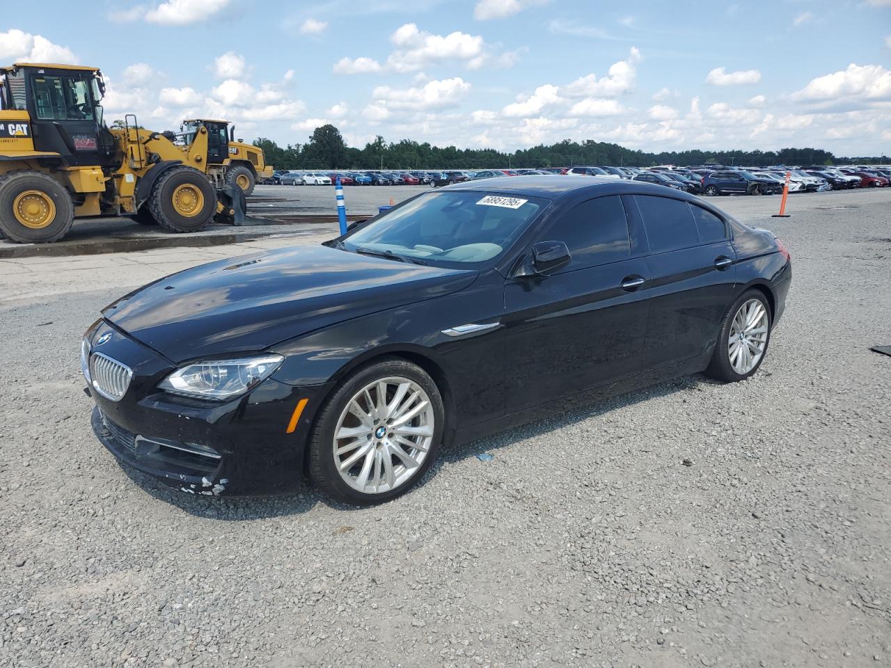 2014 BMW 650 xi gra