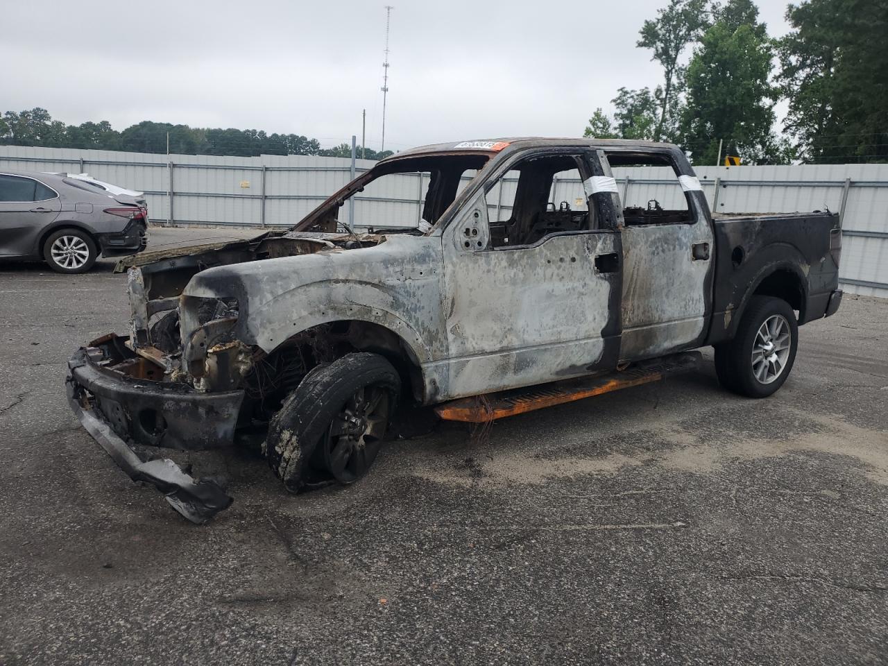 2014 Ford F150 super