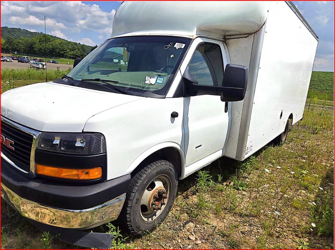 2021 Gmc Savana cutaway g3500