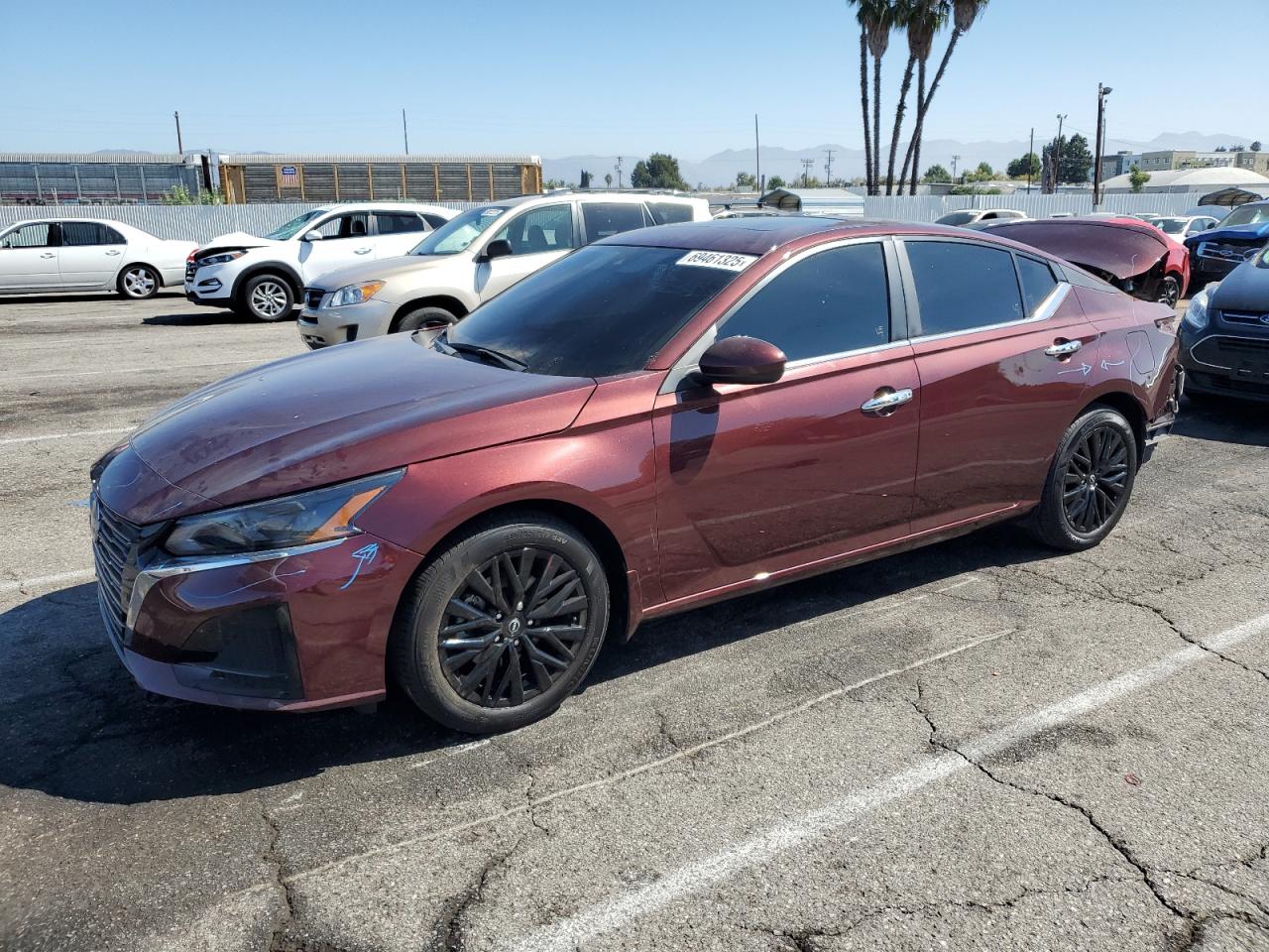 2025 Nissan Altima sv