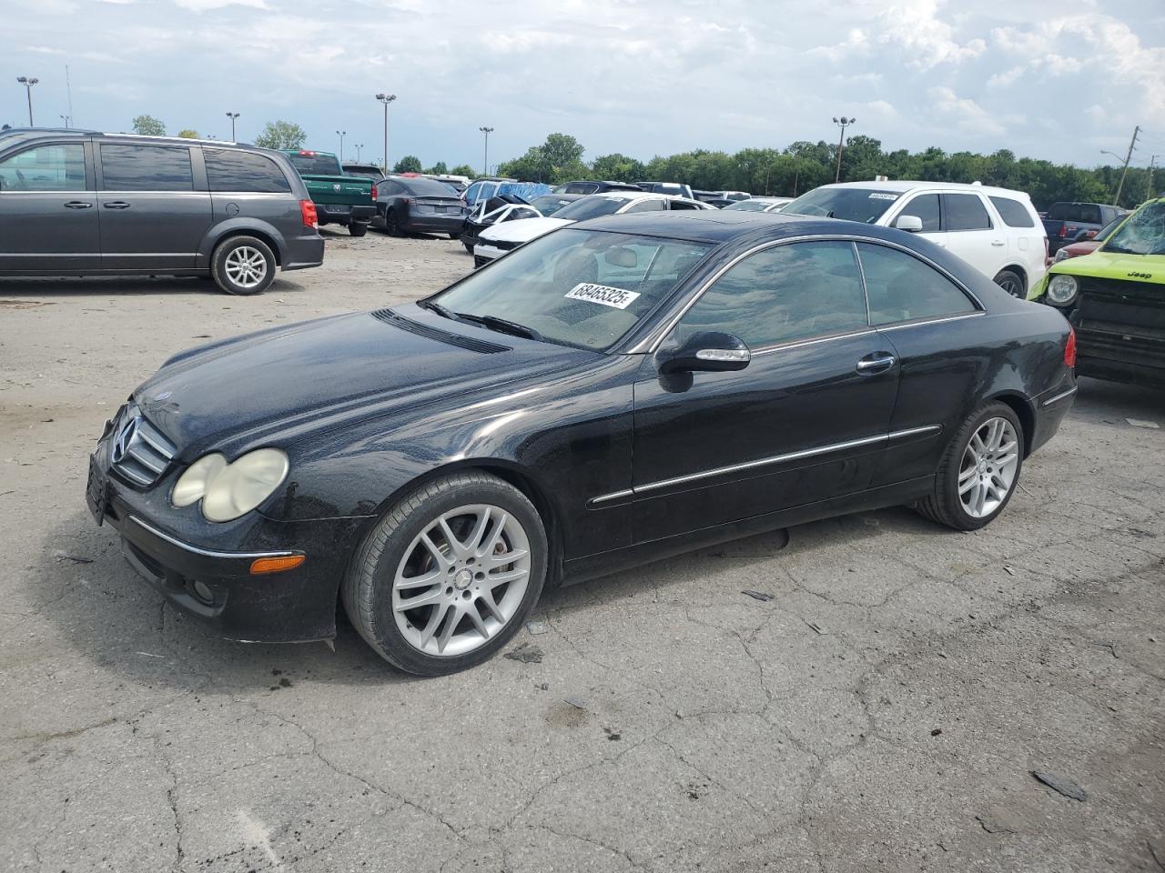 2009 Mercedes-benz Clk 350