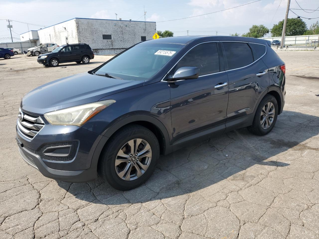 2016 Hyundai Santa fe s