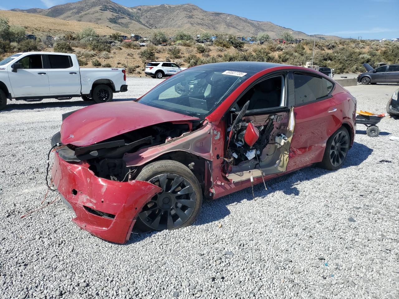 2020 Tesla Model y