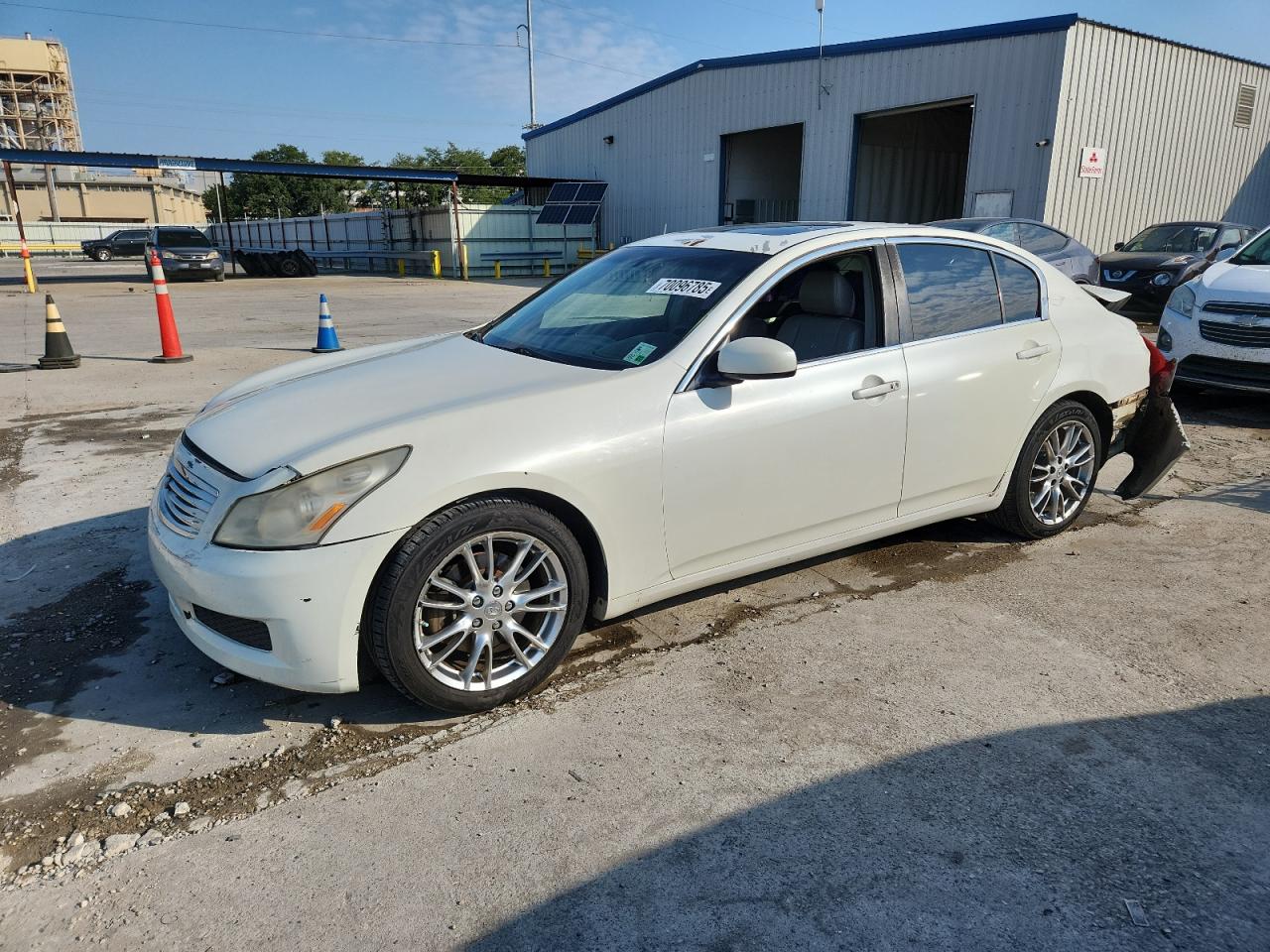 2007 Infiniti G35