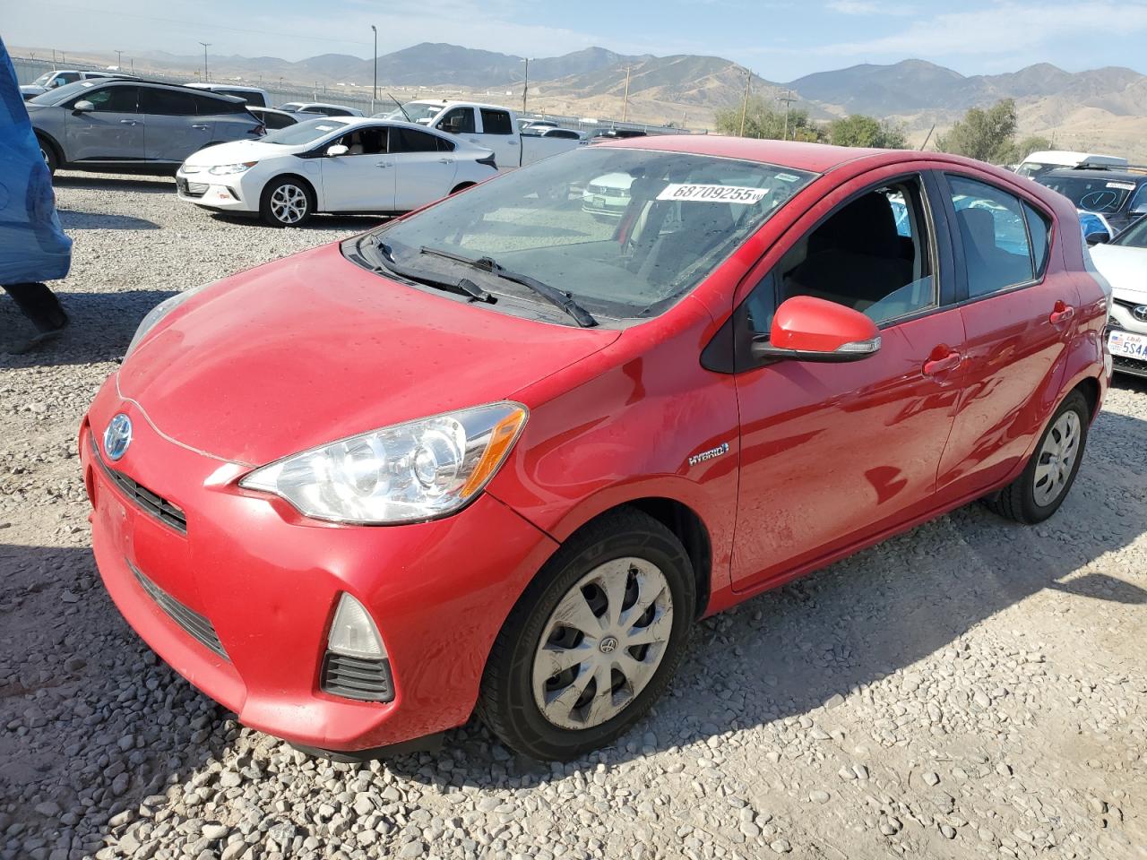 2014 Toyota Prius c