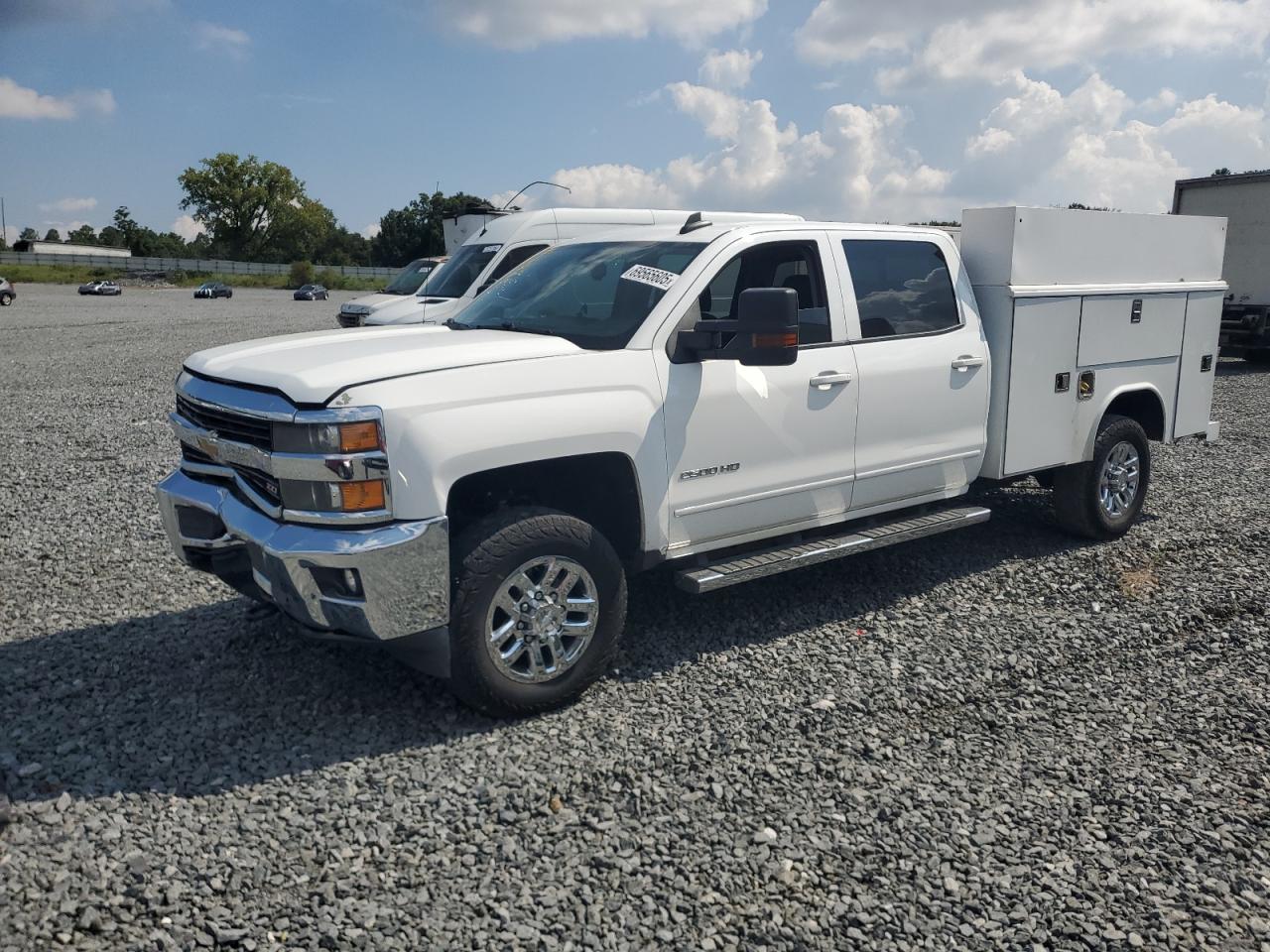 2015 Chev Silverado c2500 heav