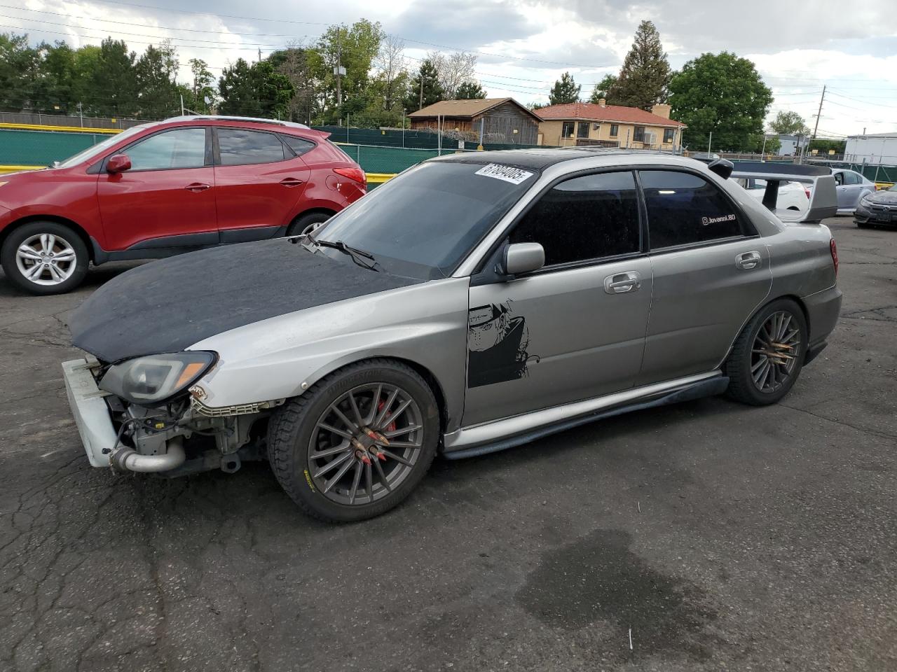 2006 Subaru Impreza wrx