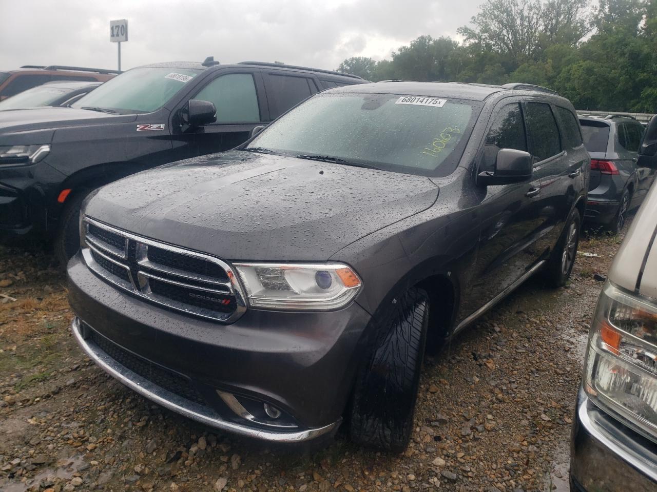 2018 Dodge Durango sx