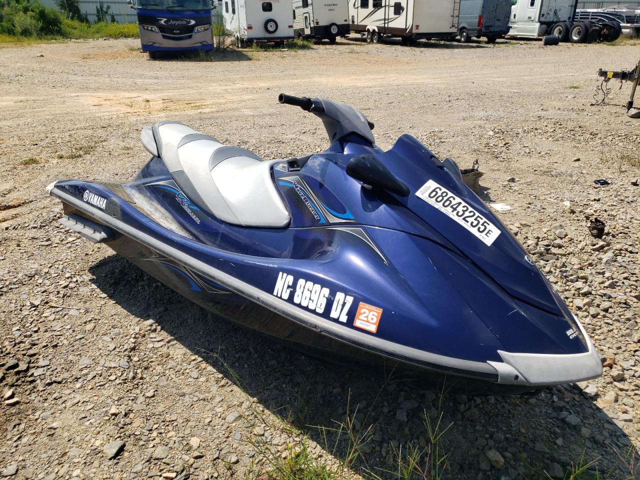 2014 Yamaha Vx deluxe