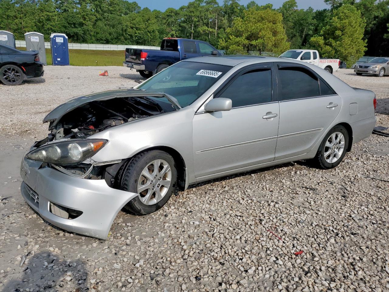 2006 Toyota Camry le