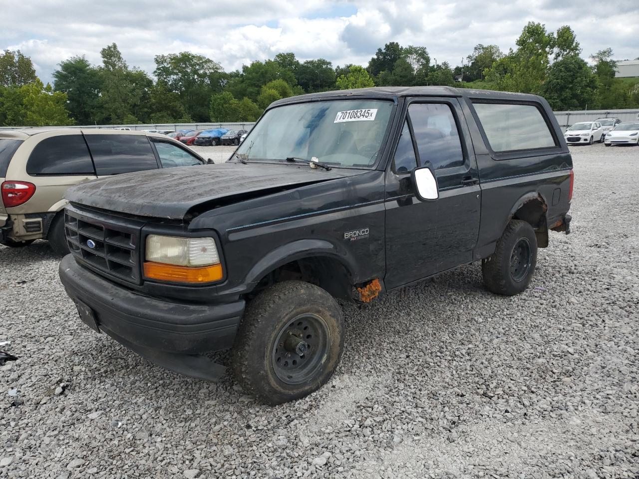 1996 Ford Bronco u10