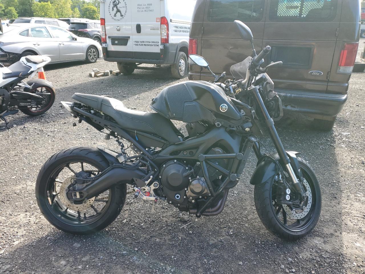 2019 Yamaha Mt09