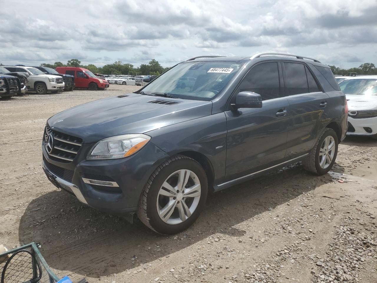 2012 Mercedes-benz Ml 350 blu