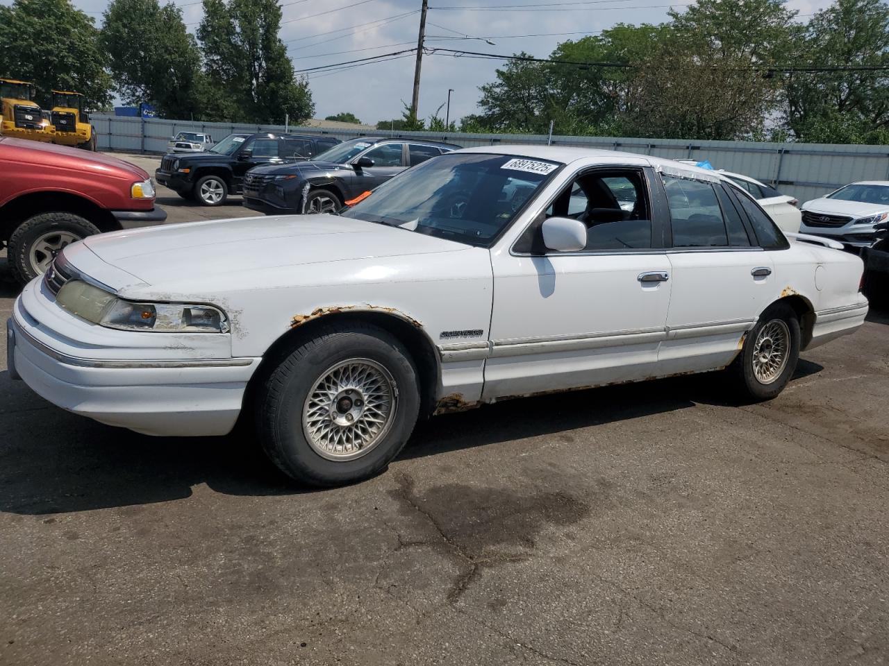 1993 Ford Crown victoria lx