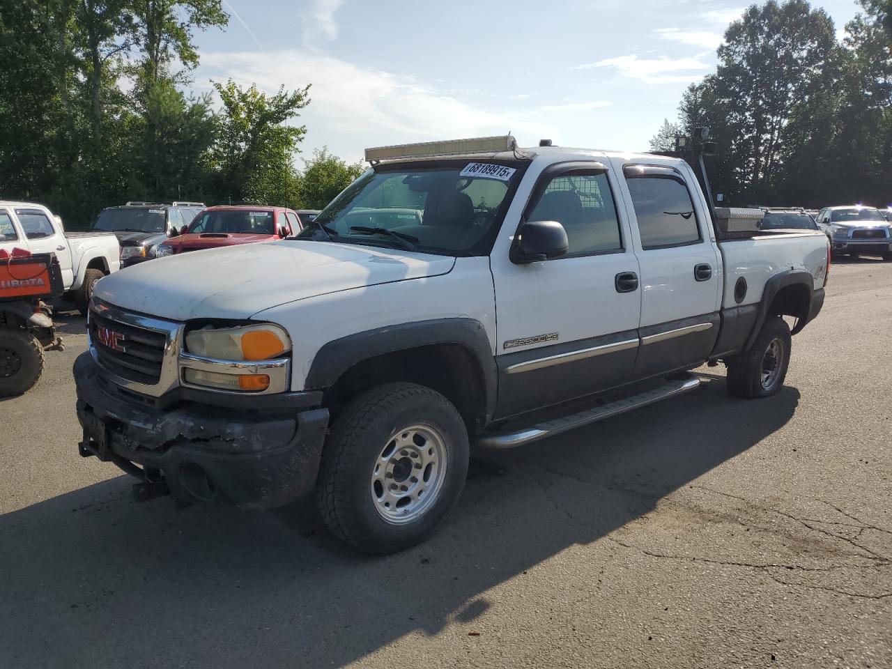 2005 Gmc Sierra k2500 heavy duty
