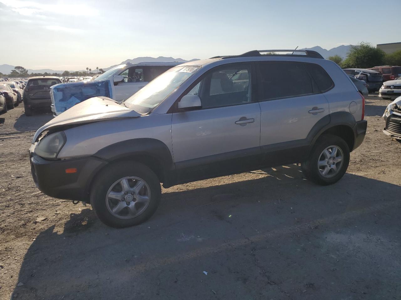 2005 Hyundai Tucson gls