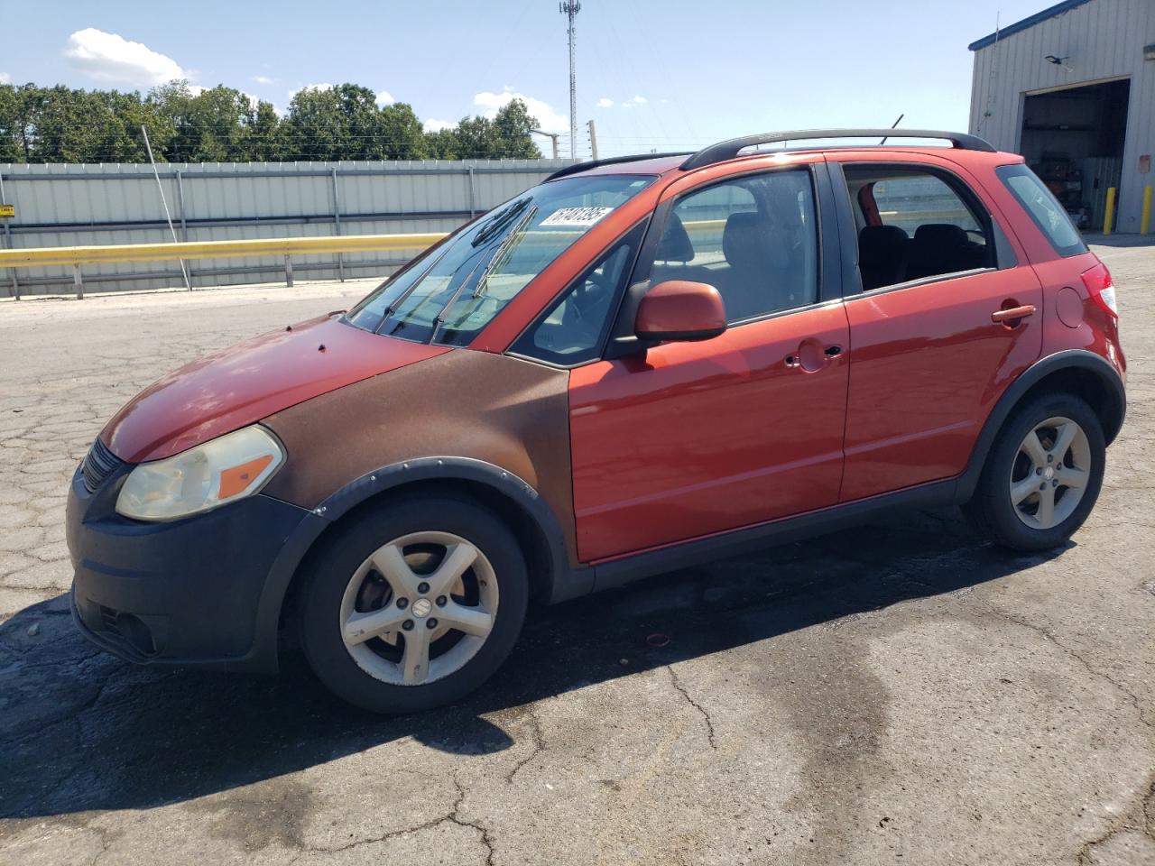 2009 Suzuki Sx4 techno