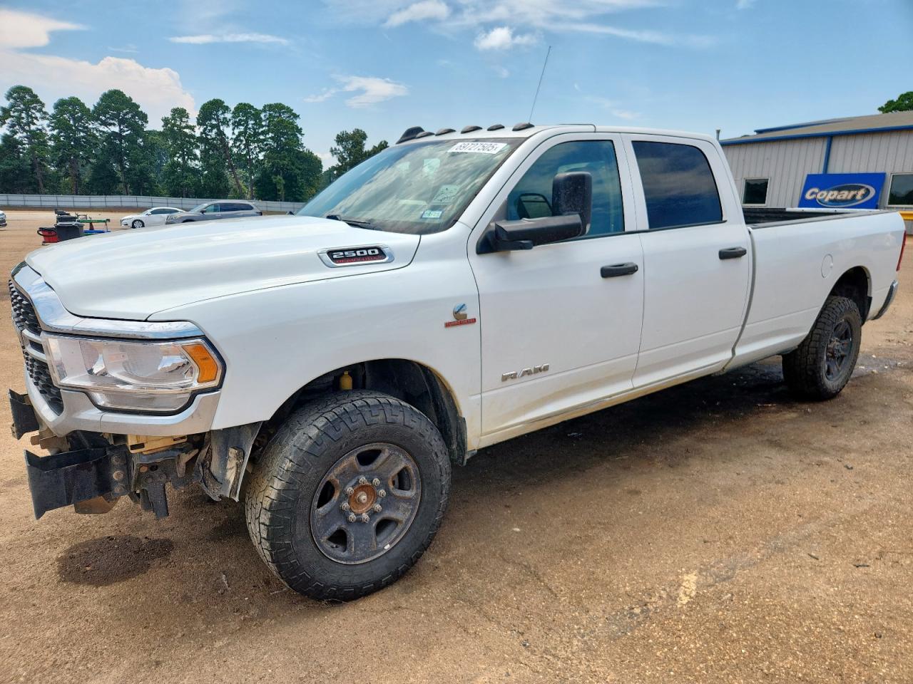 2019 Ram 2500 trade TRADESMAN