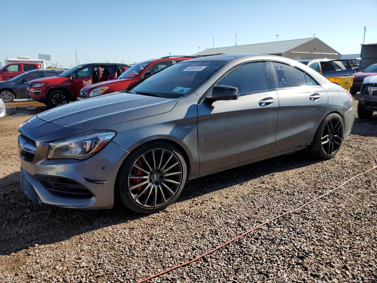 2018 Mercedes-benz Cla 45 amg