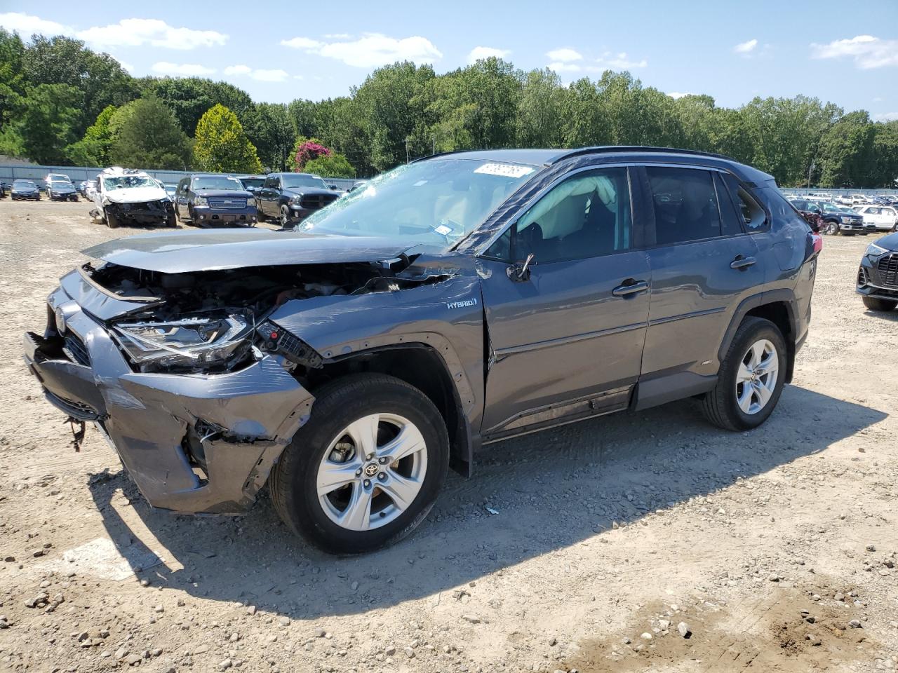 2021 Toyota Rav4 xle