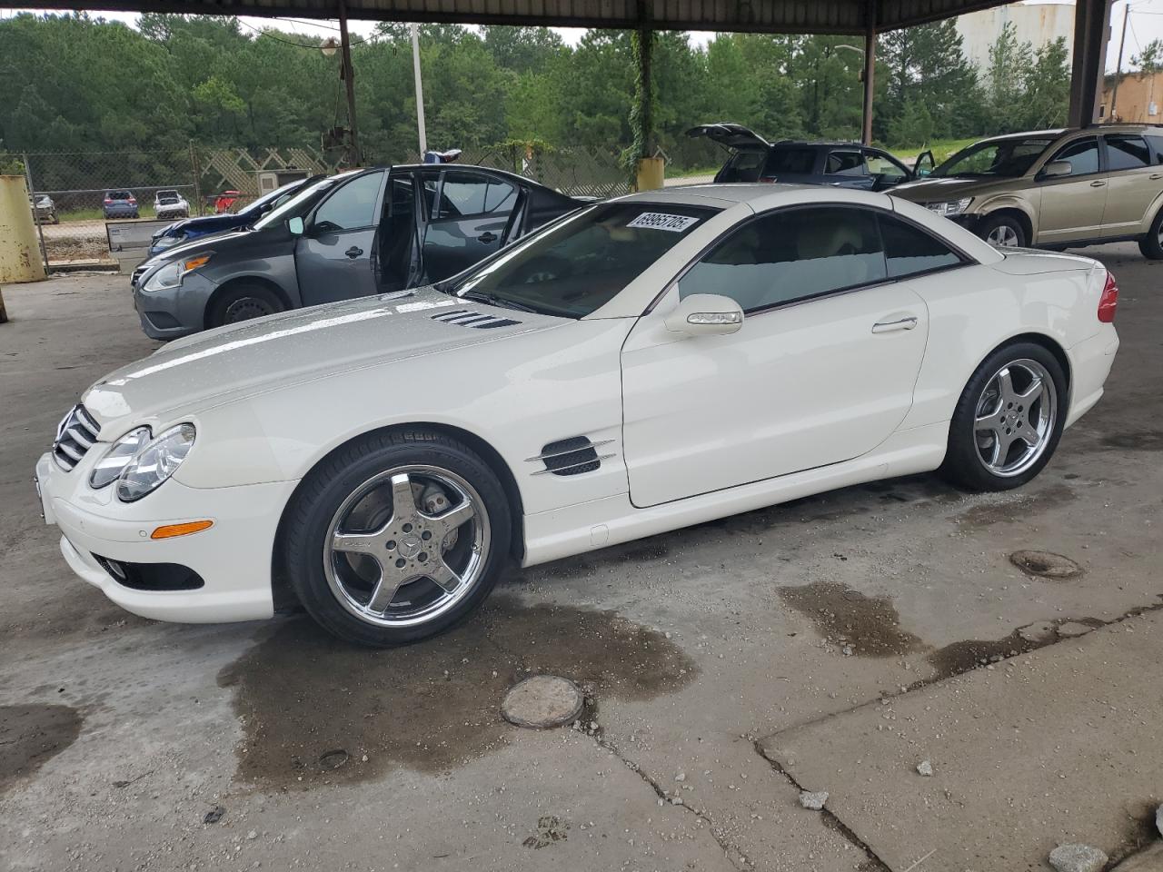 2003 Mercedes-benz Sl 500r