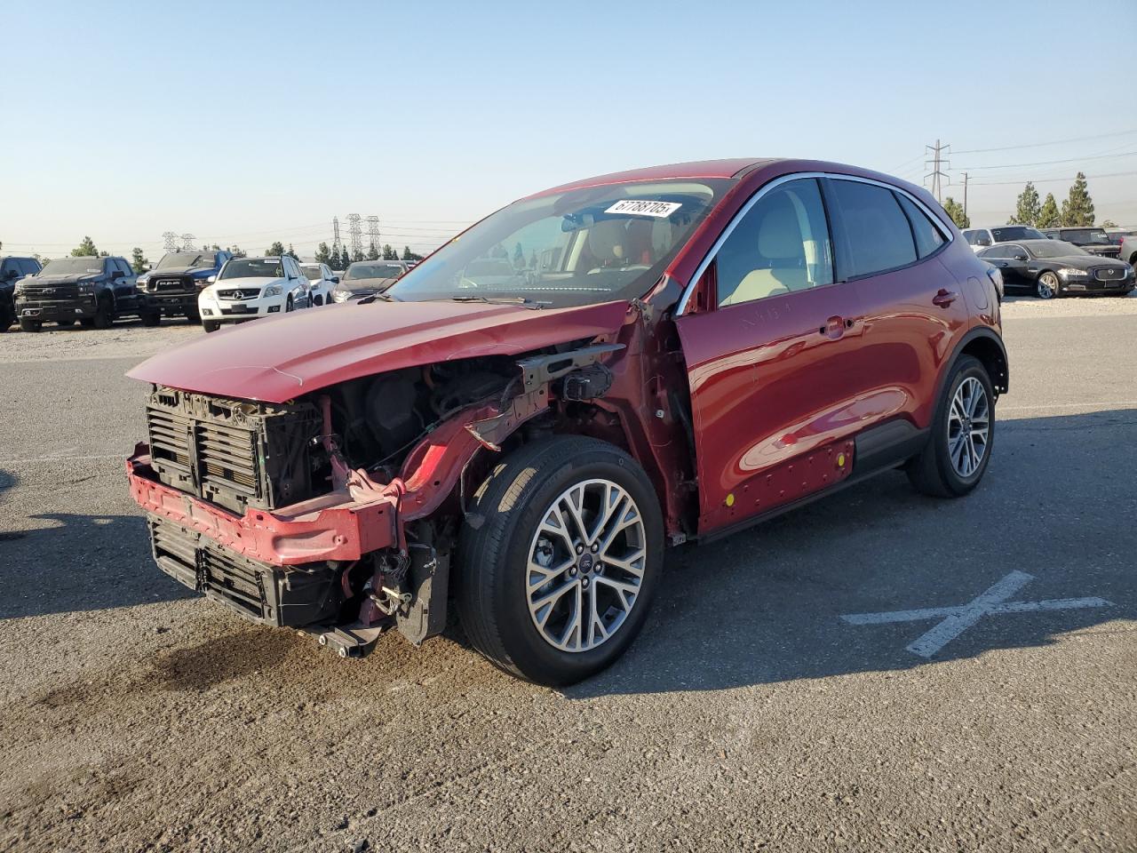 2022 Ford Escape sel
