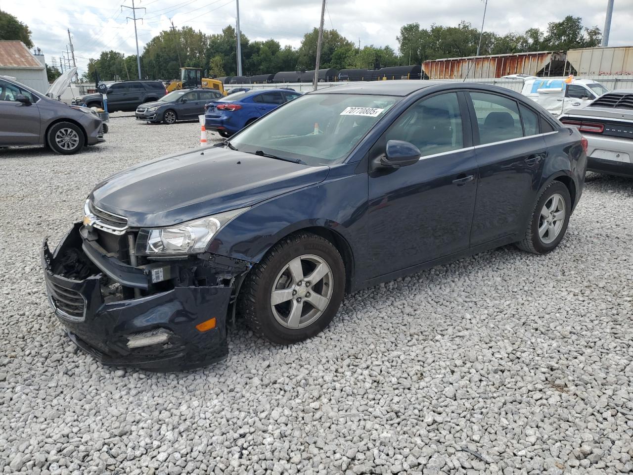 2016 Chevrolet Cruze limi