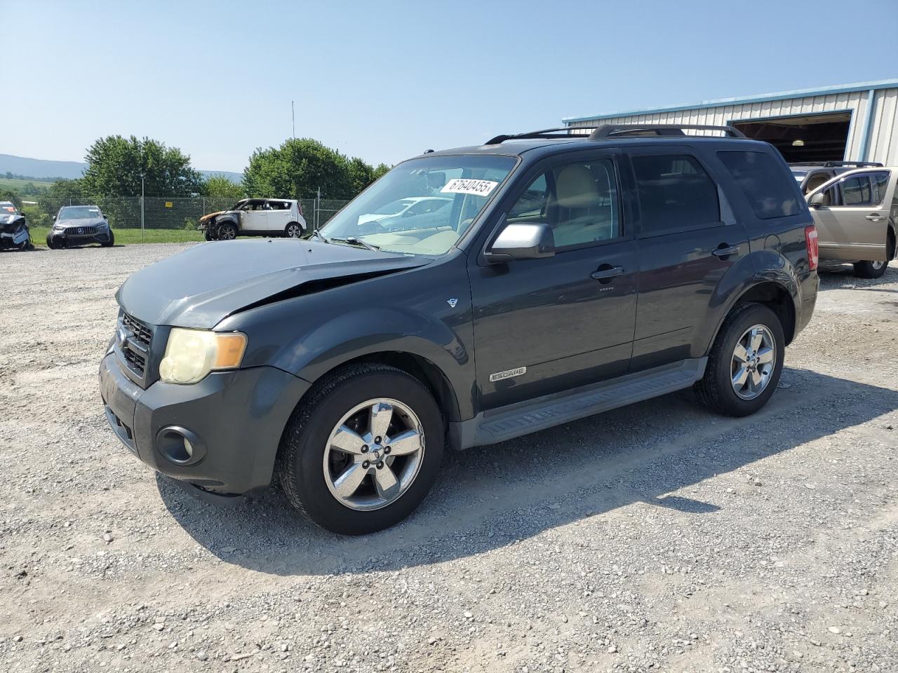 2008 Ford Escape limited