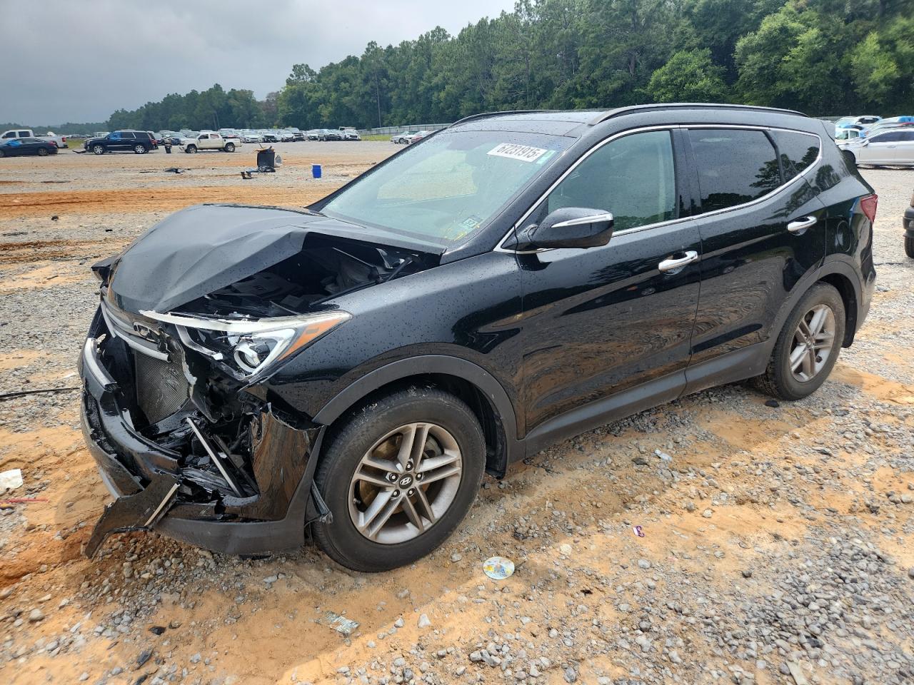 2017 Hyundai Santa fe sport