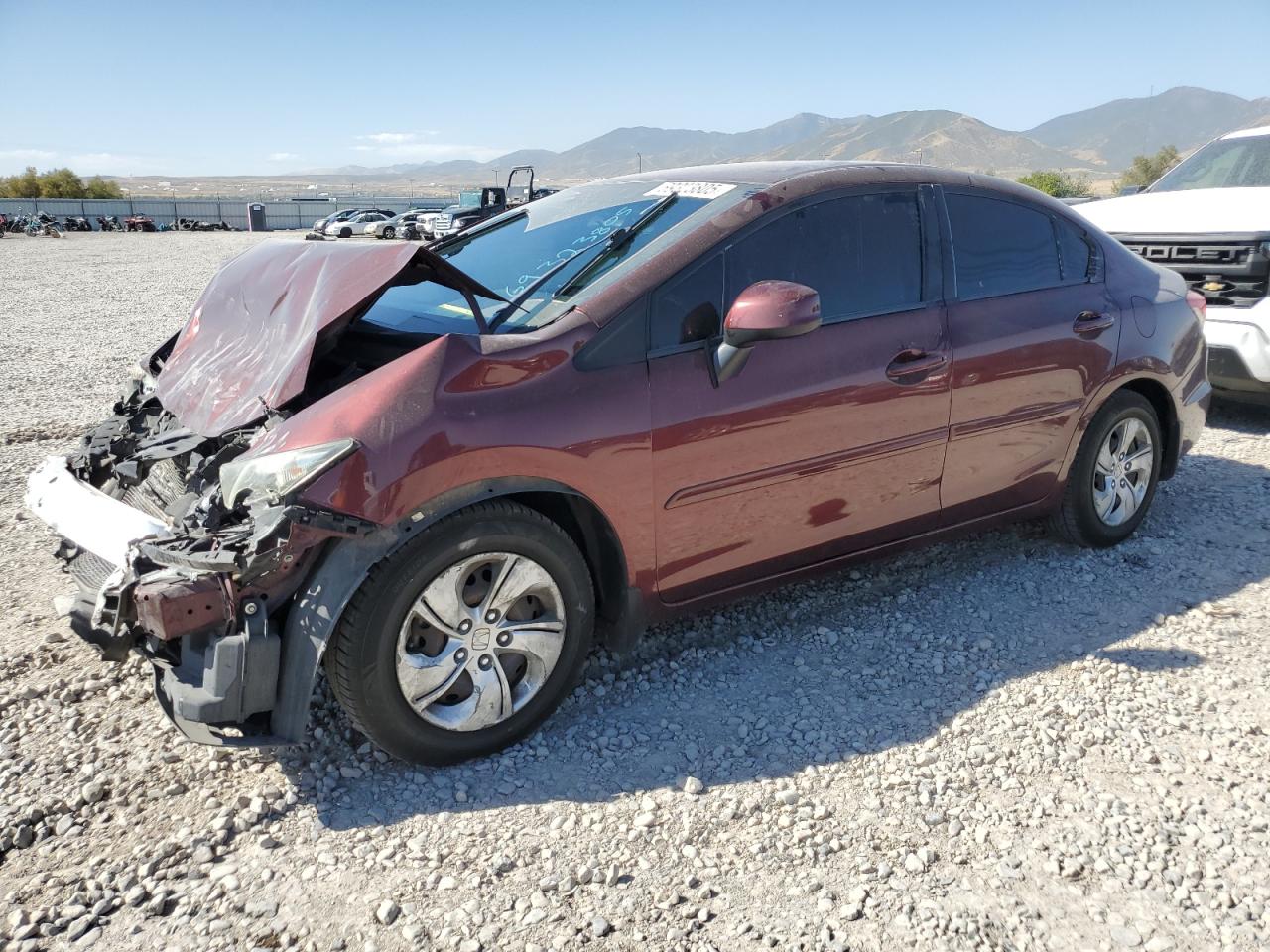 2013 Honda Civic lx