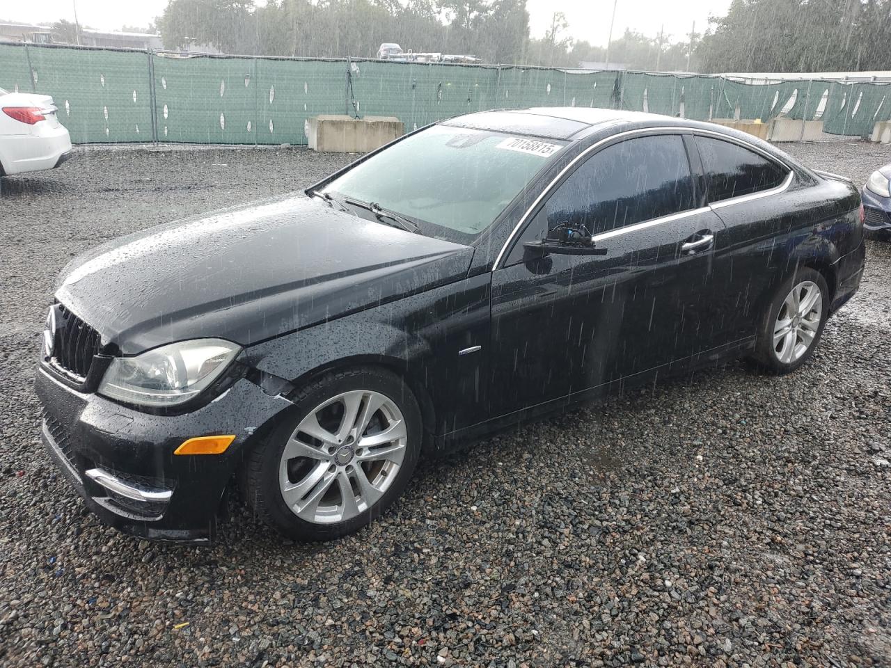 2012 Mercedes-benz C 350