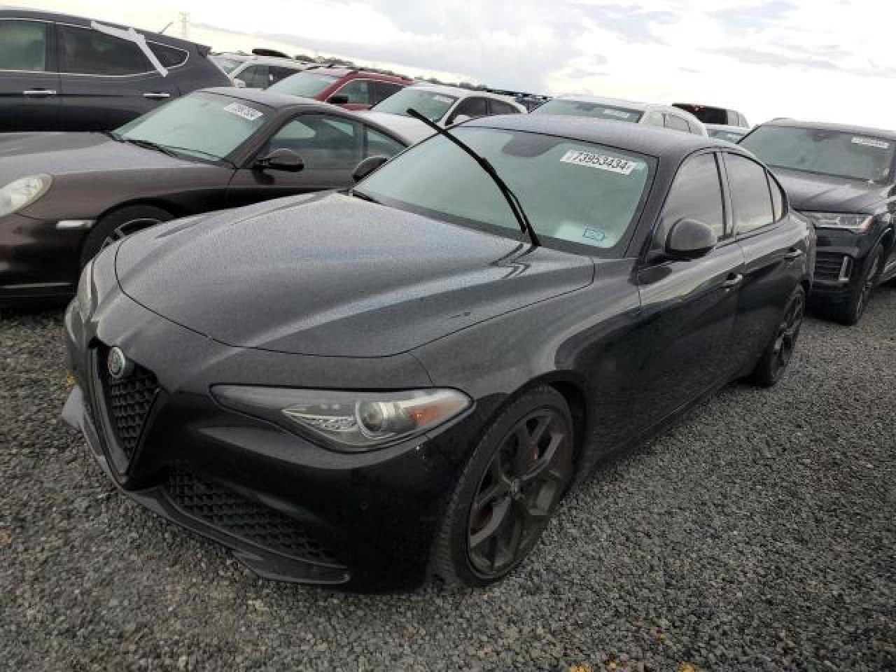 2019 Alfa romeo Giulia