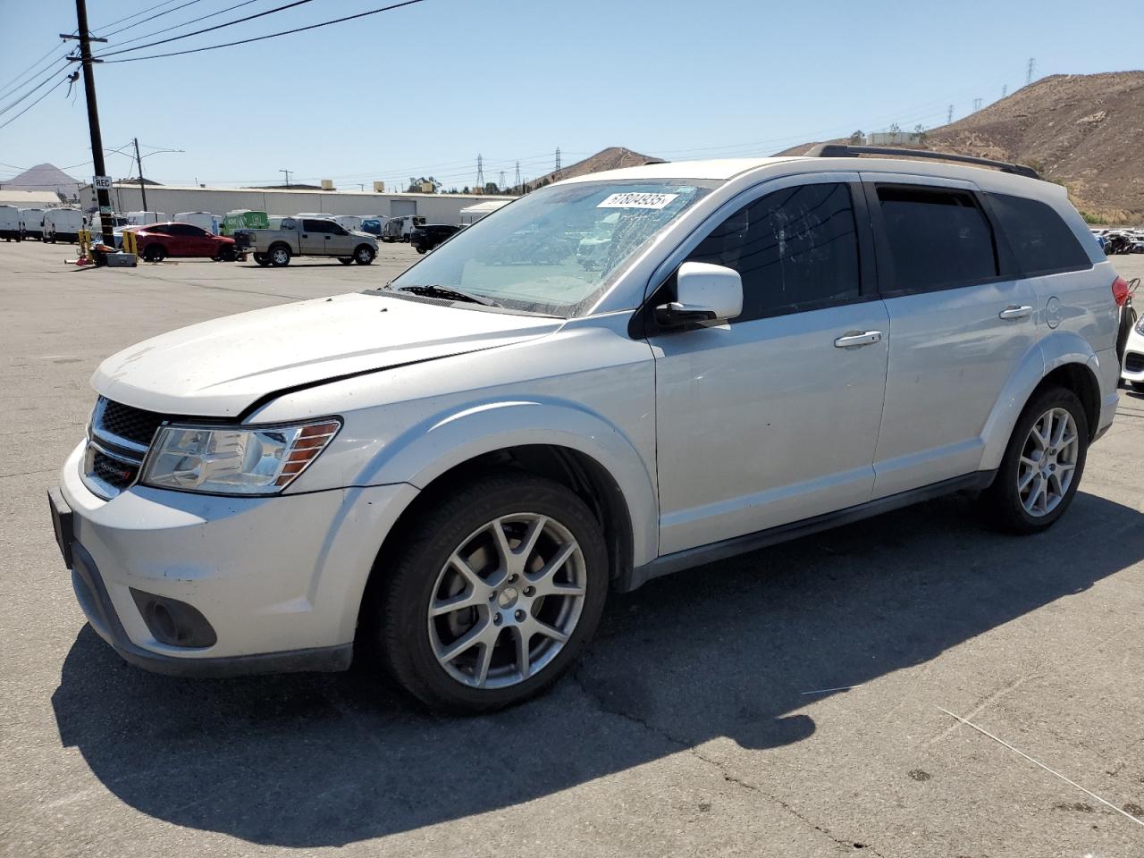 2014 Dodge Journey sx