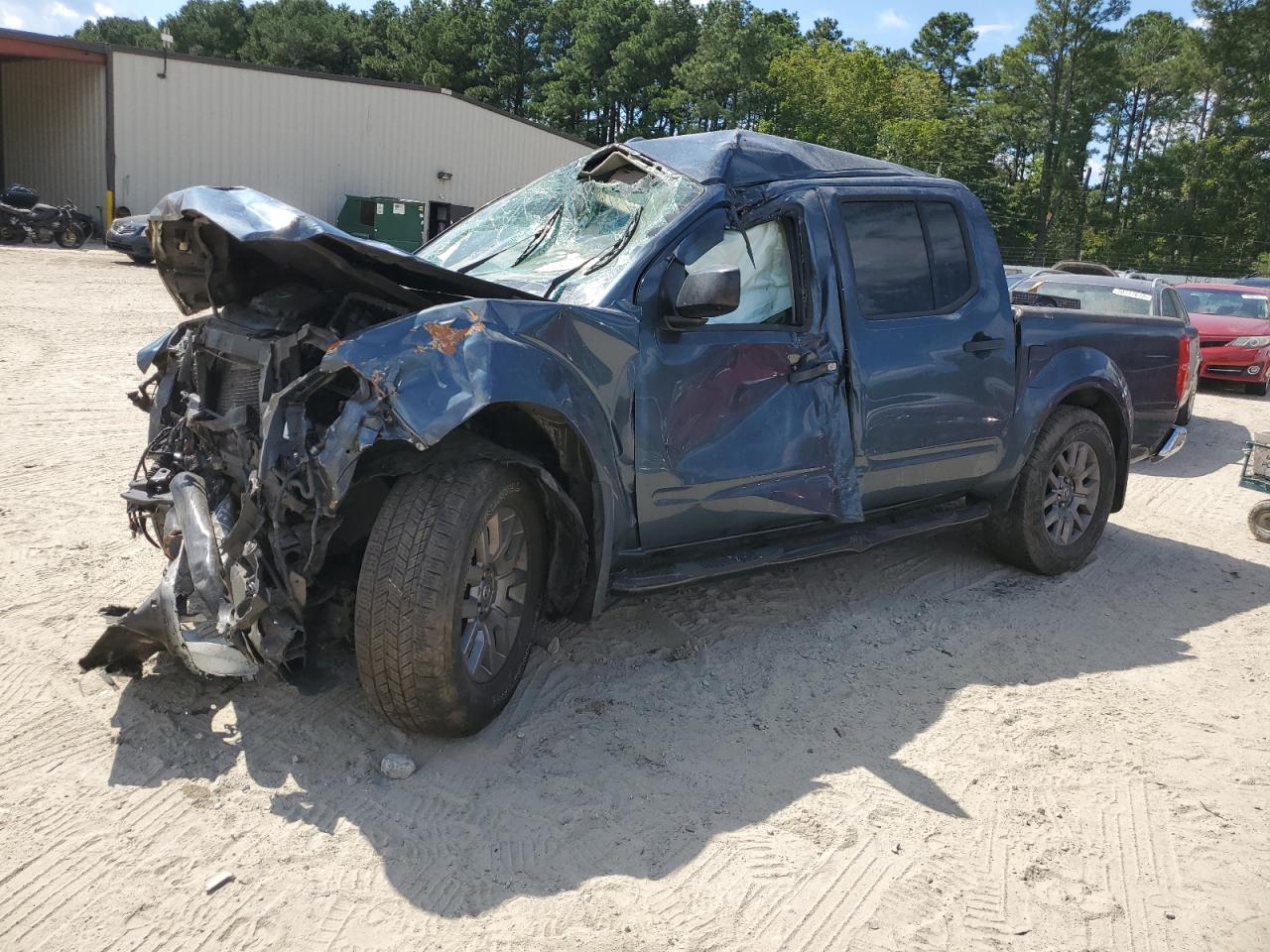 2014 Nissan Frontier s