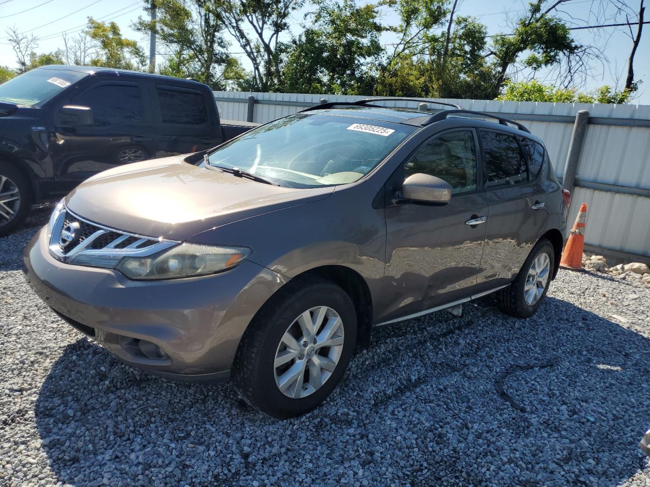 2013 Nissan Murano s